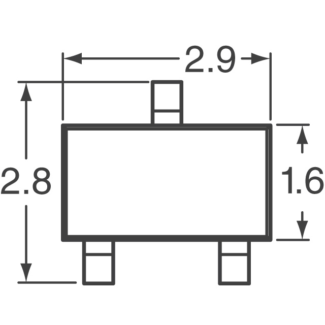 RN779DT146 Rohm Semiconductor  Diodes - RF